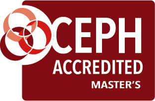 CEPH Accredited Master's logo