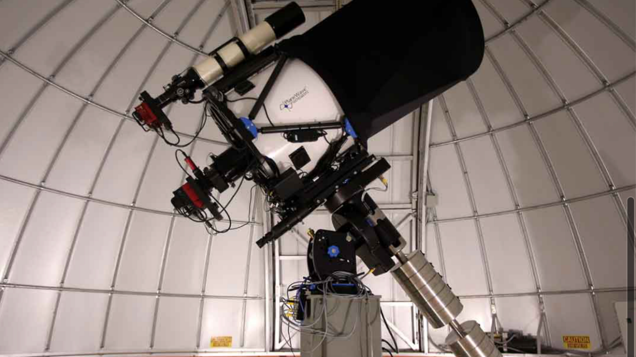 Planewave CDK24 telescope