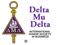 Delta Mu Delta International Business Honor Society