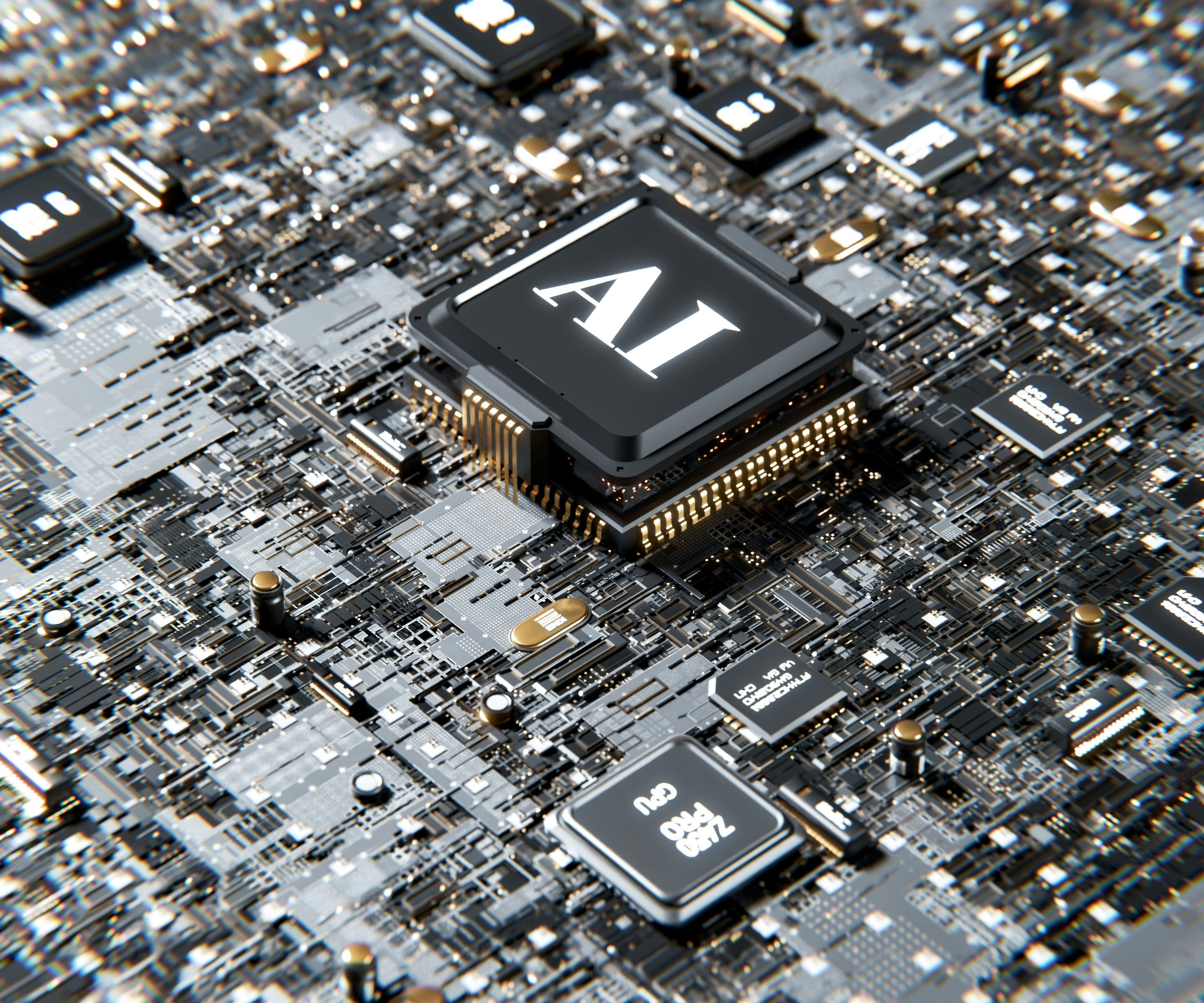 AI in Research & Writing Icon