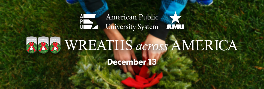 Wreaths Across America banner