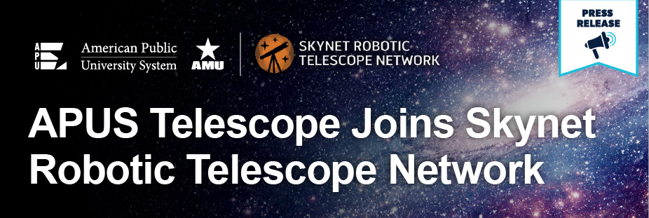 APUS-Skynet-PR-Banner Skynet Telescope Press Release Banner