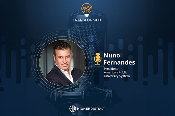 TransformED with Nuno Fernandes