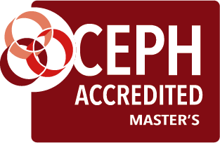 CEPH Accredited Master's logo