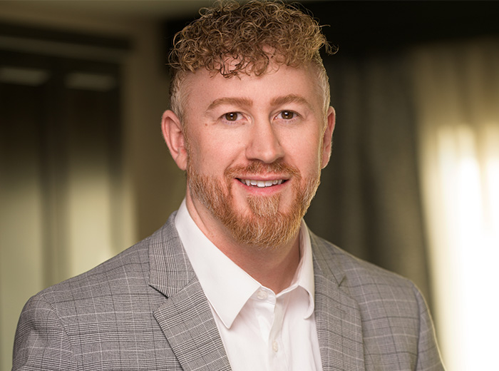 Dr. Mitchell Colver Headshot