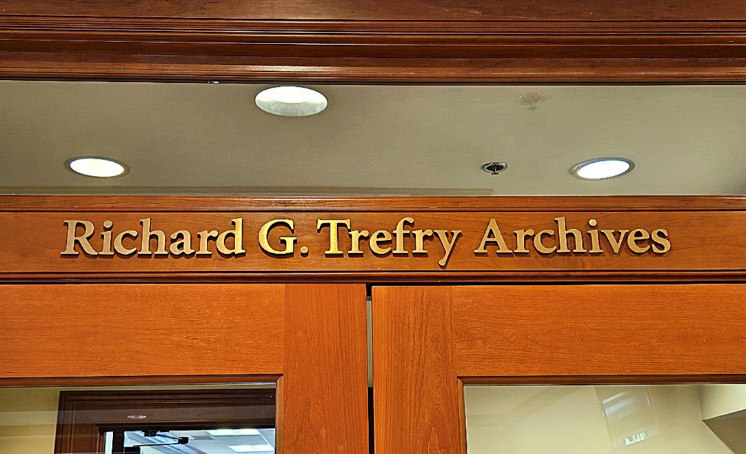 The Trefry Library The Trefry Library Archives