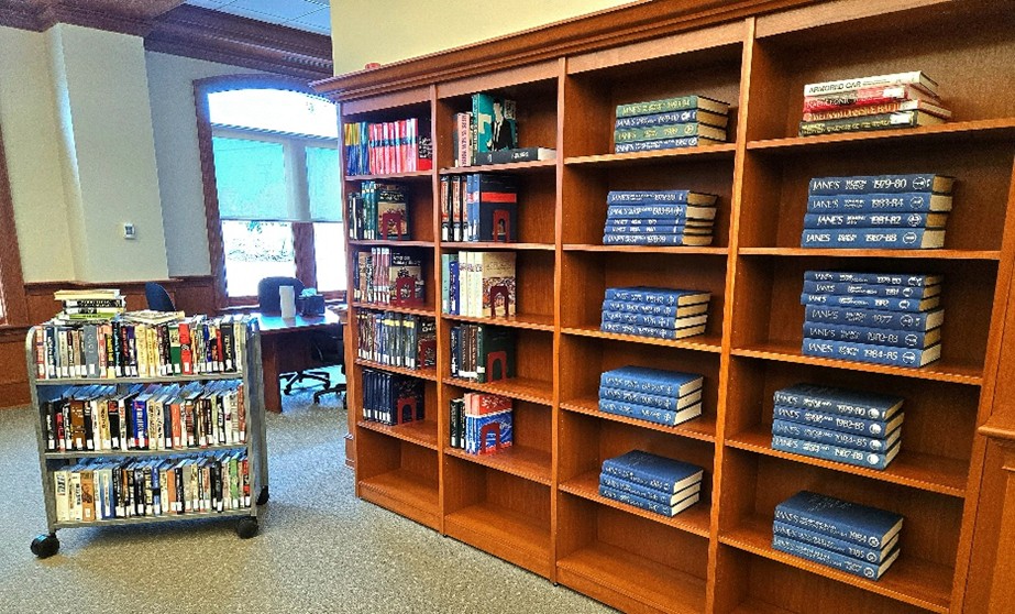 The Trefry Library Book Donations