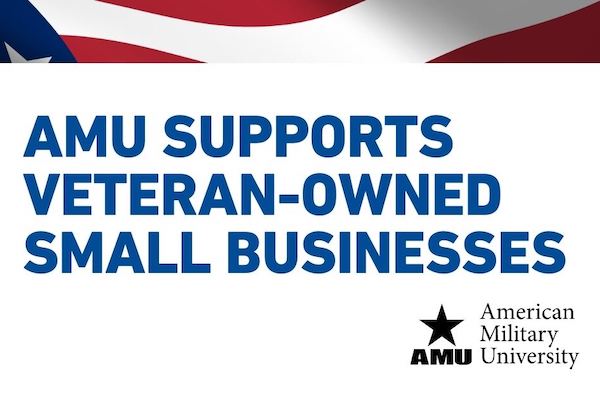 AMU supports veteran owned businesses