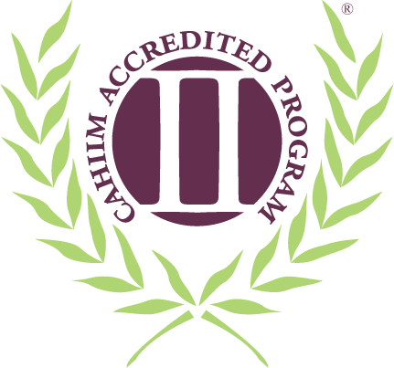 Commission on Accreditation for Health Informatics and Information Management Education (CAHIIM) logo