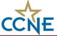 Commission on Collegiate Nursing Education (CCNE) logo