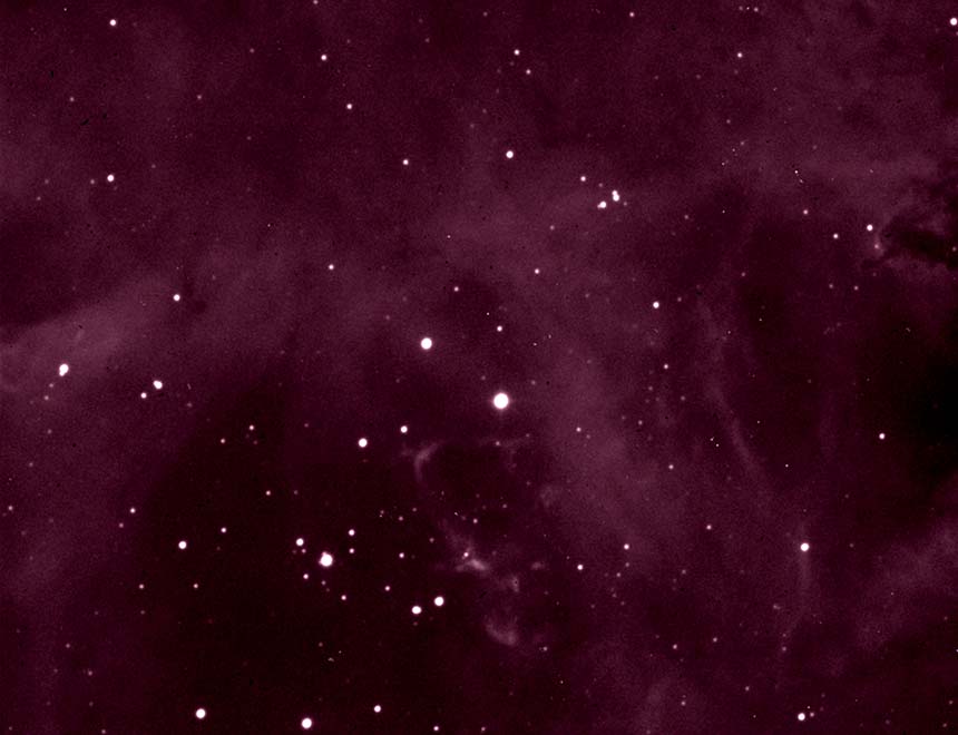 Rosette Nebula (Caldwell 49) in Monoceros